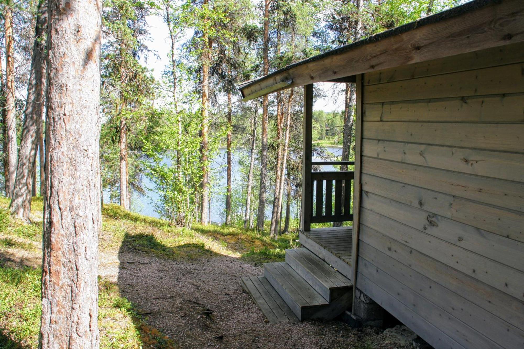 Villa Paltto Elaemysretket Lemmenjoki Camera foto