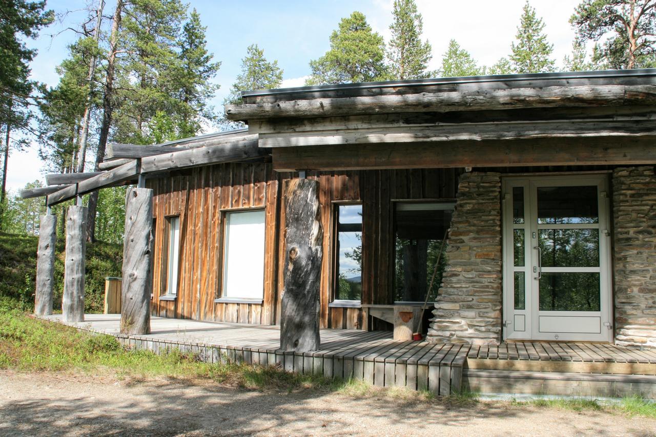 Villa Paltto Elaemysretket Lemmenjoki Esterno foto