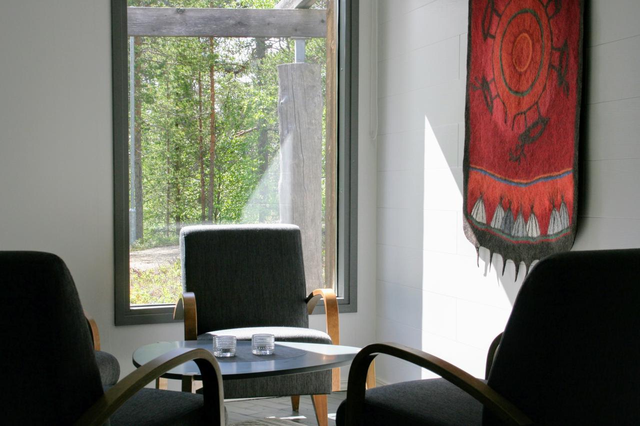 Villa Paltto Elaemysretket Lemmenjoki Esterno foto