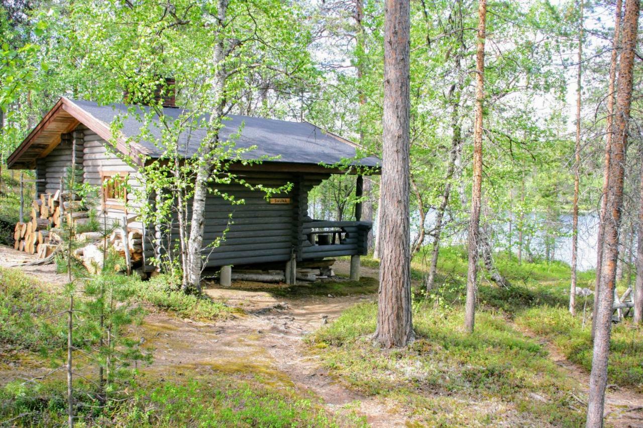 Villa Paltto Elaemysretket Lemmenjoki Esterno foto
