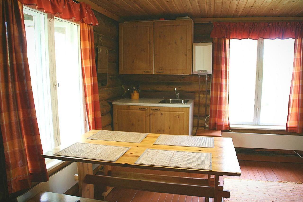 Villa Paltto Elaemysretket Lemmenjoki Esterno foto