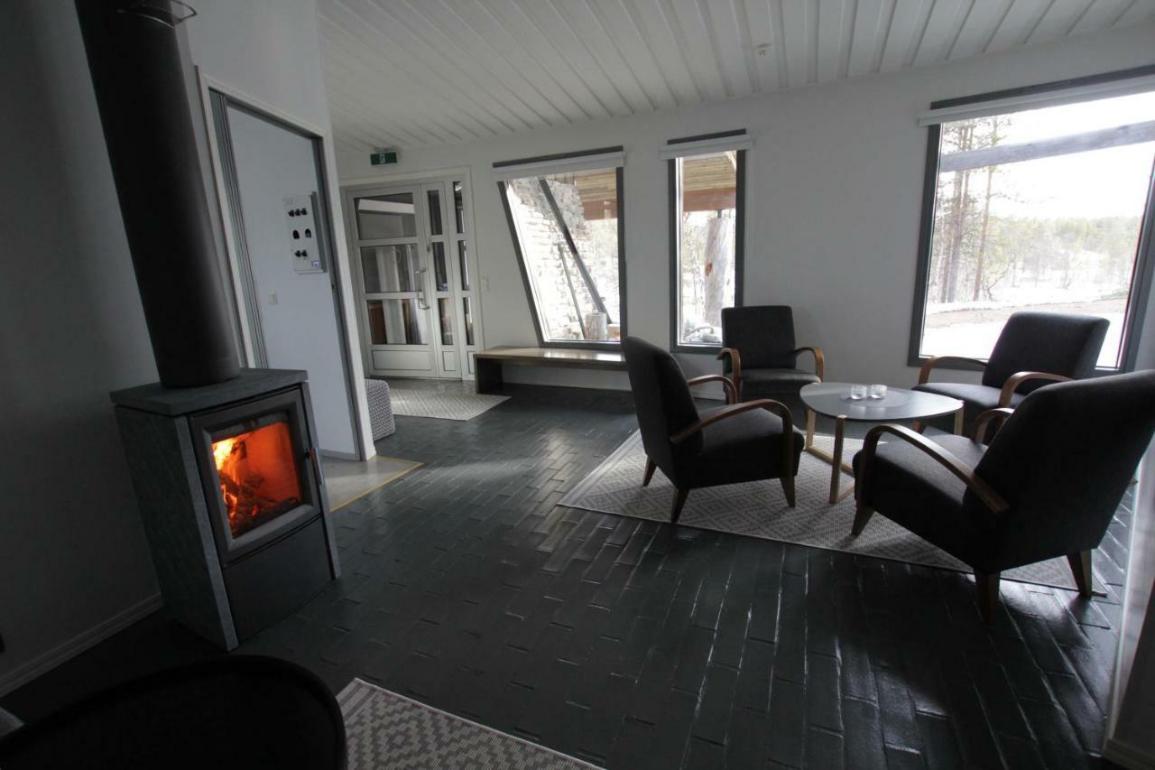 Villa Paltto Elaemysretket Lemmenjoki Esterno foto